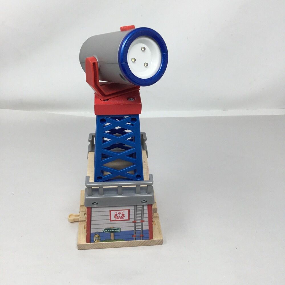 Thomas And Friends Wooden Railway Search Light Y4095 Works